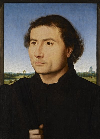 Portrait of a Man by Hans Memling